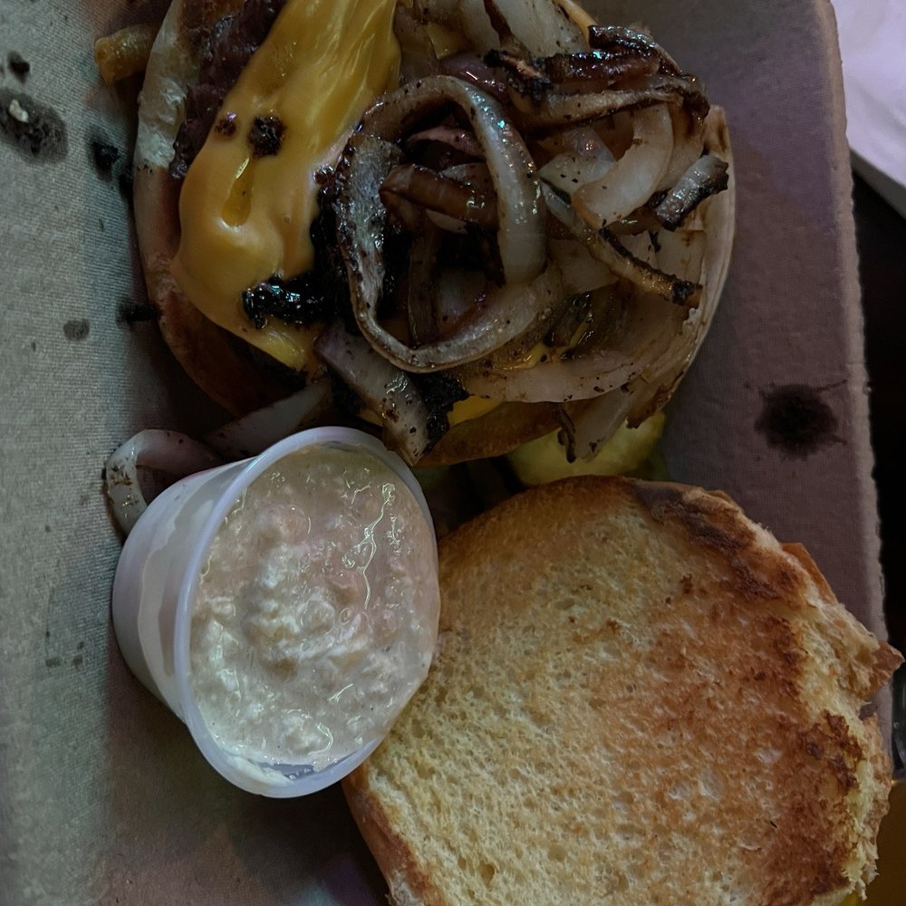 Pete's Garage Bar - Gas cap + cheese and fried onions - Bars Near Me - Oshkosh, Wisconsin Pete's Garage Bar - Gas cap + cheese and fried onions - Bars Near Me - Oshkosh, Wisconsin