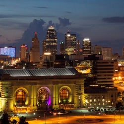 Royal Transportation Kc - Downtown Kansas City Skyline