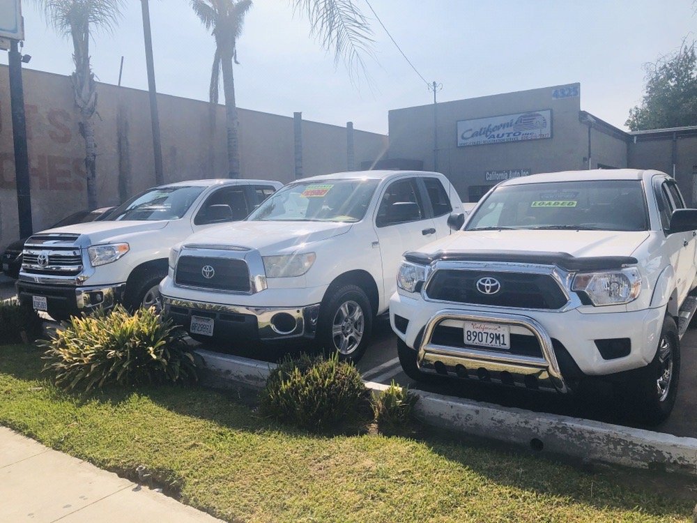 CALIFORNIA AUTO Updated October 2024 4325 Rosemead Blvd, Rosemead