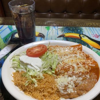 La Tolteca - The 117. Yolandas -grilled chicken . Delicious! Perfect if you're scared of spice :) - Mexican Near Me - Crofton, Maryland