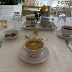 The Raj Ayurveda Health Spa - Dahl soup