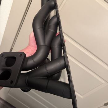 AZ CUSTOM COATINGS - Turbo manifold - Auto Customization Near Me - Tempe, Arizona AZ CUSTOM COATINGS - Turbo manifold - Auto Customization Near Me - Tempe, Arizona