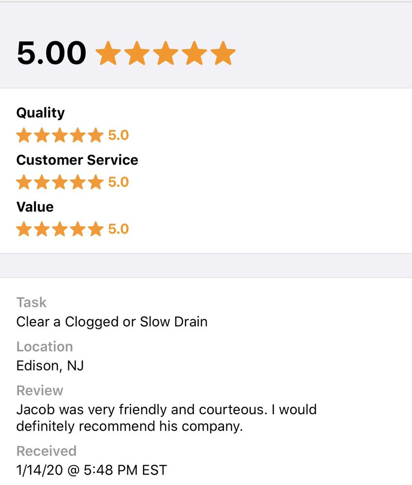 Slide of Freedom Plumbing Heating and Sewer Service