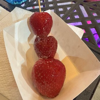 MOSA - Strawberry tanghulu - Ice Cream & Frozen Yogurt Near Me - Honolulu, Hawaii MOSA - Strawberry tanghulu - Ice Cream & Frozen Yogurt Near Me - Honolulu, Hawaii