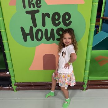 The Tree House Indoor Playground & Cafe - Indoor Playcenter Near Me - Pompano Beach, Florida