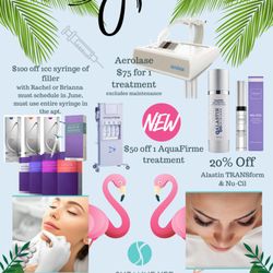 Suzanne Yee, MD - Turn up the heat with our June Prmos! { Swipe  to see } Call us TODAY to schedule!
 501-224-1044