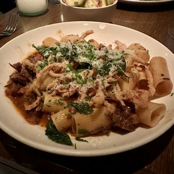 The Love - Rigatoni and Short Rib - New American Near Me - Philadelphia, Pennsylvania