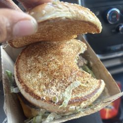 McDonald's - Missing patty and stale