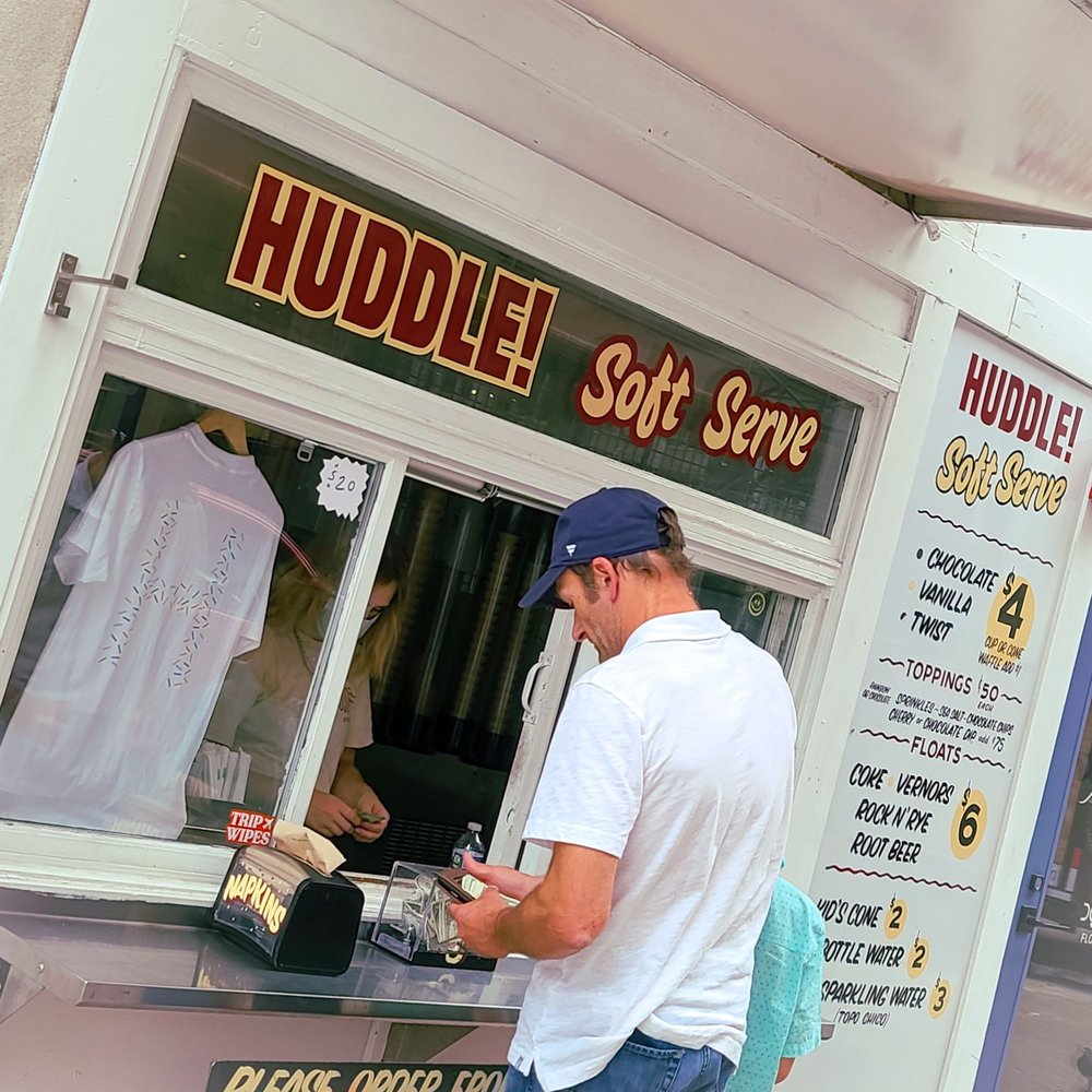 Huddle Soft Serve - Pony up! - Ice Cream & Frozen Yogurt Near Me - Detroit, Michigan