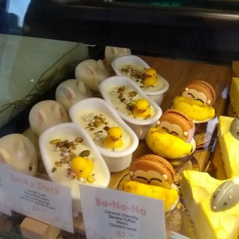 Daan Go Cake Lab - Duckie in a tub, too cute to eat. - Desserts Near Me - Toronto, Ontario