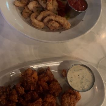 Burntwood Tavern - Calamari and firecracker shrimp - New American Near Me - Rocky River, Ohio Burntwood Tavern - Calamari and firecracker shrimp - New American Near Me - Rocky River, Ohio