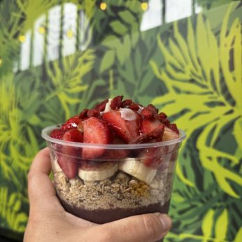 Bowl'D Acai - Green Goliath - Food Trucks Near Me - San Francisco, California Bowl'D Acai - Green Goliath - Food Trucks Near Me - San Francisco, California