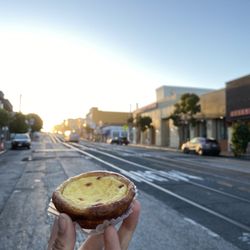 Mr. Bread - Portuguese egg tart