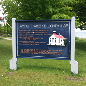 Grand Traverse Lighthouse - Landmarks & Historical Buildings Near Me - Northport, Michigan Grand Traverse Lighthouse - Landmarks & Historical Buildings Near Me - Northport, Michigan