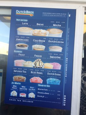 Menu photo 5 Dutch Bros Coffee Fresno, CA
