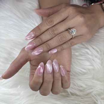 Glossy Nails & Spa - My wedding nails by Tara - Nail Salons Near Me - Orange, California