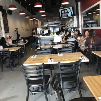 Matjip - Inside restaurant view July 2019 - Korean Near Me - Dollard-des-Ormeaux, Quebec
