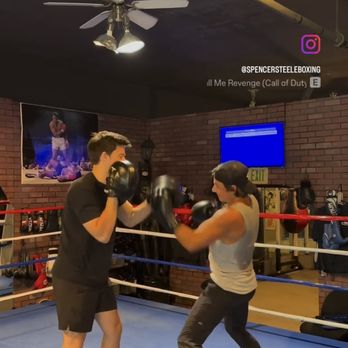 Spencer Steele Boxing - Mitts with coach! - Boxing Near Me - Venice, California Spencer Steele Boxing - Mitts with coach! - Boxing Near Me - Venice, California