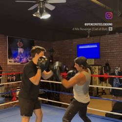 Spencer Steele Boxing - Mitts with coach!