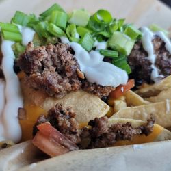 Red Dirt Diner - Beef nachos