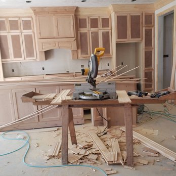 Russell Construction Services - a kitchen being remodeled - General Contractors Near Me - Vader, Washington Russell Construction Services - a kitchen being remodeled - General Contractors Near Me - Vader, Washington
