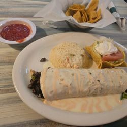 El Real Mexican Grill - 3 Way Burrito