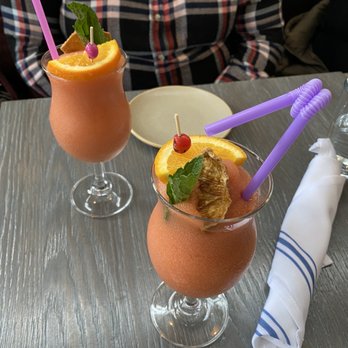 Señor Bear - Frozen strawberry margarita - Latin American Near Me - Denver, Colorado Señor Bear - Frozen strawberry margarita - Latin American Near Me - Denver, Colorado
