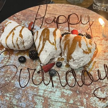 The Union Kitchen - Birthday Union's Beignets - New American Near Me - Cypress, Texas