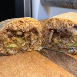 Burrito Barajas - juicy and flavorful -- great pastor!