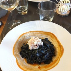 Che Spettacolo di Sapori - Pasta al nero, WOW!