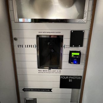Ace Hotel - Inside the photo booth - Hotels Near Me - Portland, Oregon