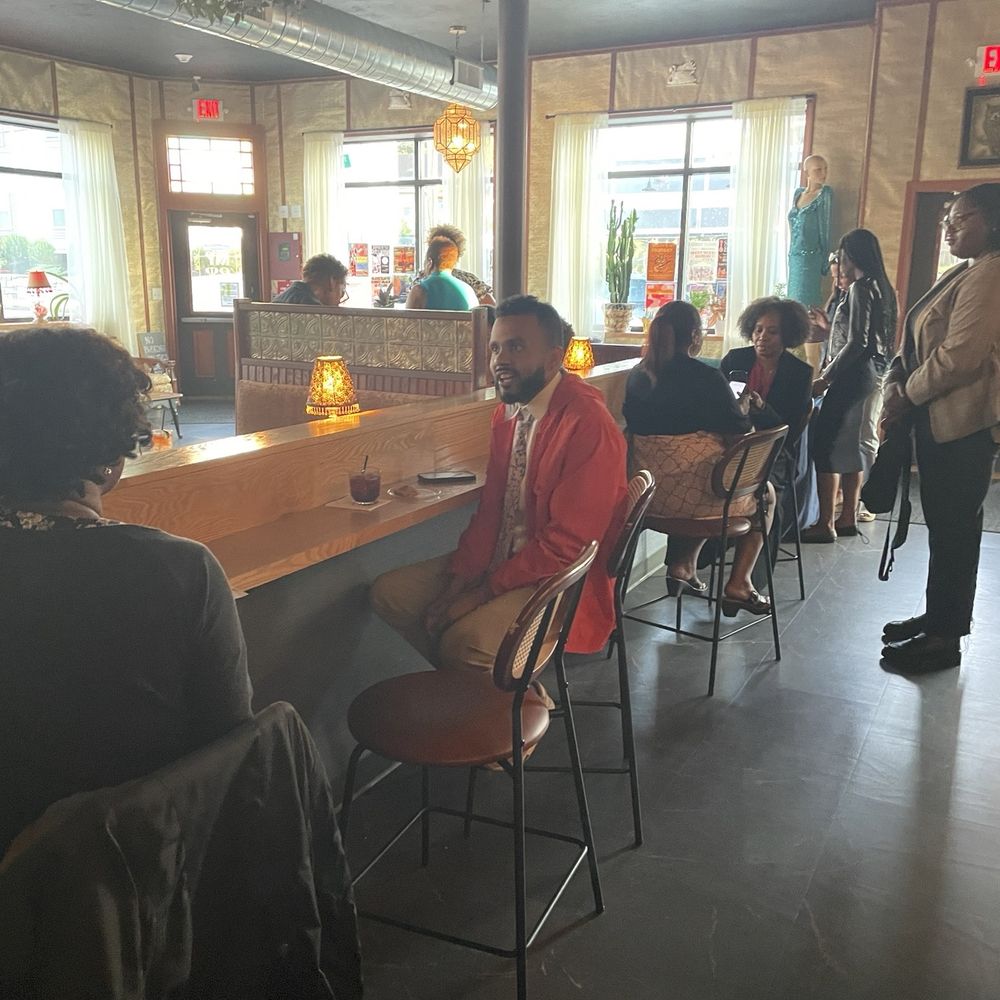 Myrtle - High chair / back wall seating area - Bars Near Me - East Providence, Rhode Island Myrtle - High chair / back wall seating area - Bars Near Me - East Providence, Rhode Island