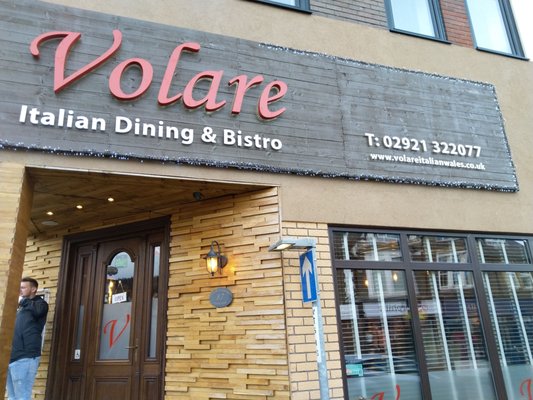 Volare Italian Restaurant by null