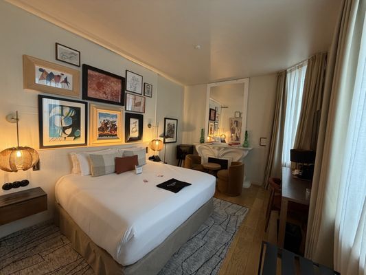 Hôtel Pulitzer Paris by null