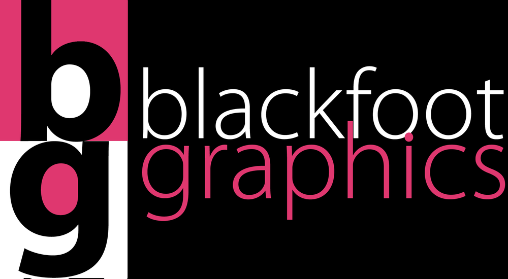 BLACKFOOT GRAPHICS Huntington Beach, California Graphic Design