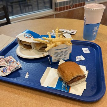 White Castle - Well, I ordered 6. What can I say? They were good. - Burgers Near Me - Franklin Park, Illinois White Castle - Well, I ordered 6. What can I say? They were good. - Burgers Near Me - Franklin Park, Illinois