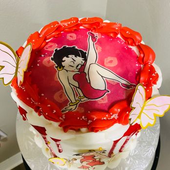 Sweetmouf Gourmet Bakery - betty boo cake - Custom Cakes Near Me Sweetmouf Gourmet Bakery - betty boo cake - Custom Cakes Near Me