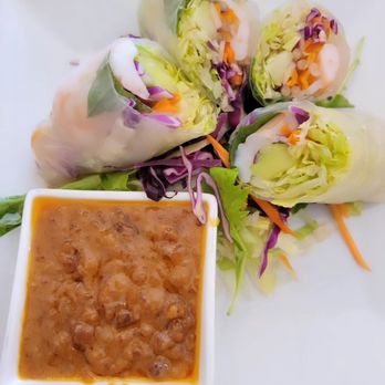 Thai Charm Cuisine - Shrimp fresh rolls - Thai Near Me - Haltom City, Texas Thai Charm Cuisine - Shrimp fresh rolls - Thai Near Me - Haltom City, Texas