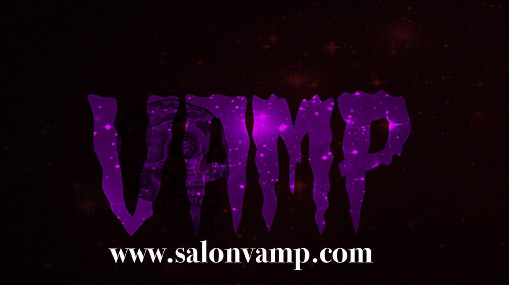 Vamp Salon Logo