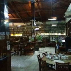 Boteco Santos Dumont - Salão interno.