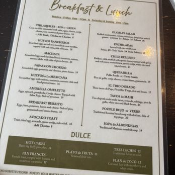 Amorelia Mexican Cafe - Menu (breakfast and lunch) - Mexican Near Me - Costa Mesa, California Amorelia Mexican Cafe - Menu (breakfast and lunch) - Mexican Near Me - Costa Mesa, California