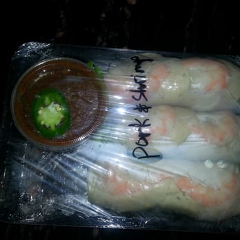 Cam Hung - Shrimp and pork spring roll. Yummy! - Vietnamese Near Me - Sunnyvale, California