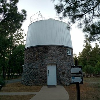Lowell Observatory - Where Pluto was discovered! - Observatories Near Me - Flagstaff, Arizona