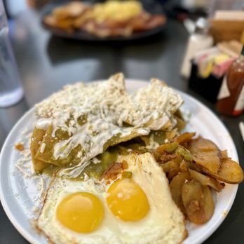 Caramelo Cafe - Chilaquiles - Breakfast & Brunch Near Me - La Puente, California Caramelo Cafe - Chilaquiles - Breakfast & Brunch Near Me - La Puente, California