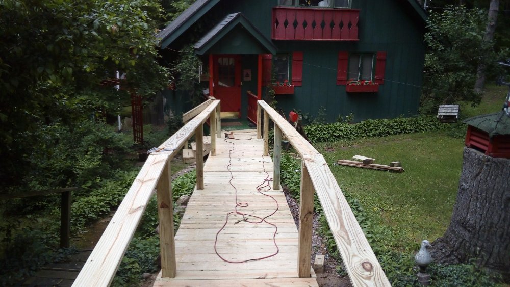 Slide of Kevin Rockafellow Carpentry