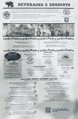 Menu photo 8 Black Bear Diner Arvin Arvin, CA