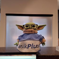LasikPlus - Our Patients love Baby Yoda!