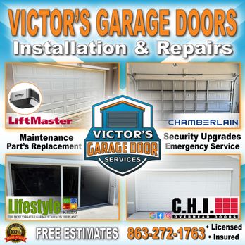 Victor’s Garage Door Services - Garage Door Services Near Me Victor’s Garage Door Services - Garage Door Services Near Me