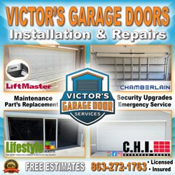 Victor’s Garage Door Services