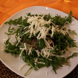 La Taverna del Moro - Tagliata rucola e pecorino